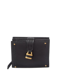 Chloé Chloé Paddington Square Leather Card Case