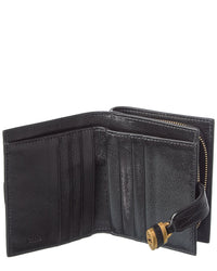 Chloé Chloé Paddington Square Leather Card Case