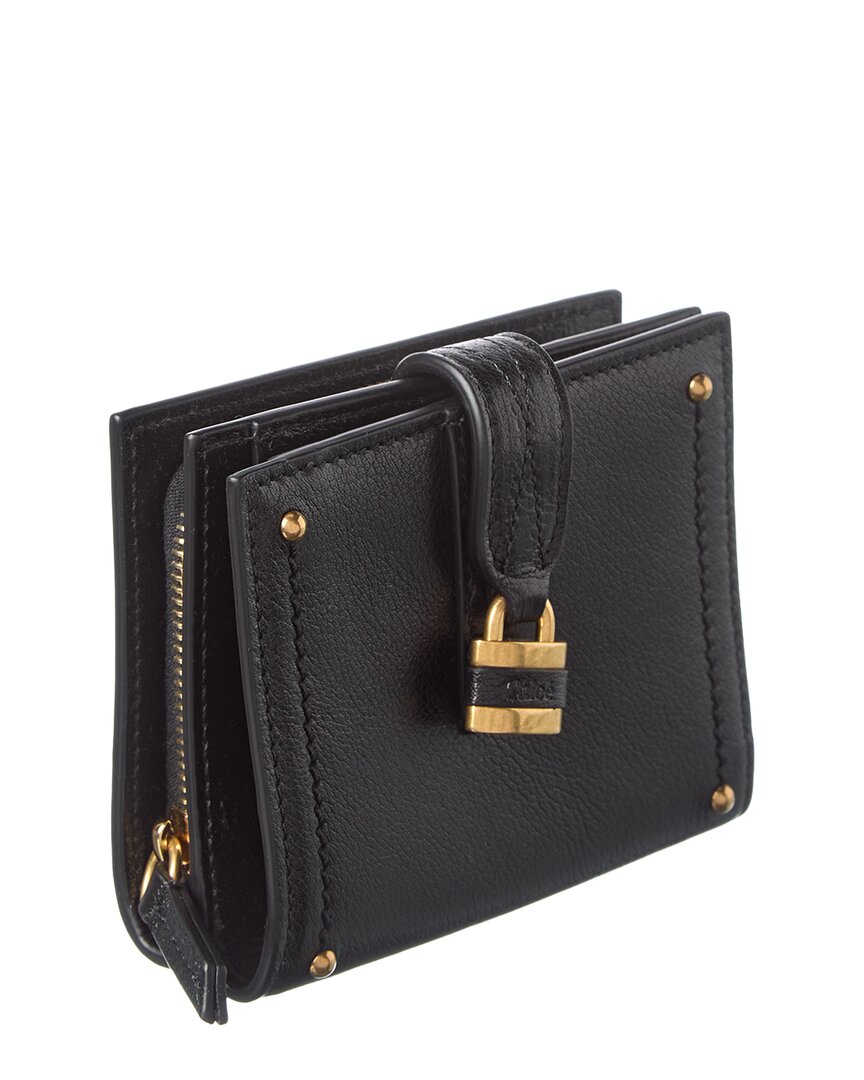 Chloé Chloé Paddington Square Leather Card Case