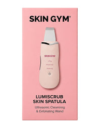Skin Gym Skin Gym Lumiscrub Skin Spatula