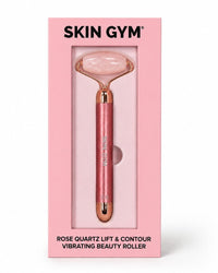 Skin Gym Skin Gym Rose Quartz Vibrating Lift & Contour Beauty Roller