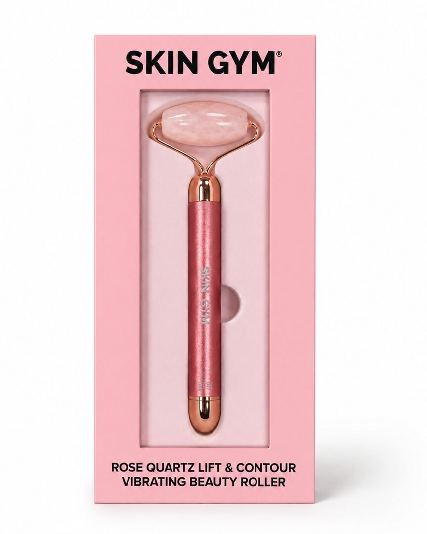 Skin Gym Skin Gym Rose Quartz Vibrating Lift & Contour Beauty Roller