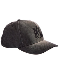 AMIRI Amiri Leather-Trim Cap
