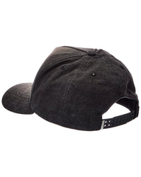 AMIRI Amiri Leather-Trim Cap