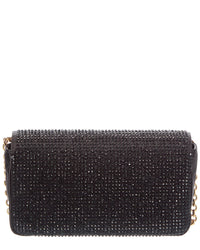 Versace Versace Embellished Mini Satin Wallet On Chain
