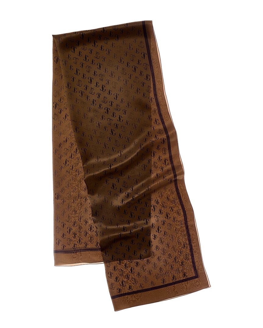 Jimmy Choo Jimmy Choo Silk Scarf