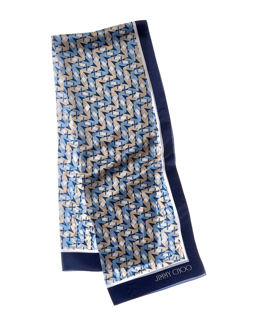 Jimmy Choo Jimmy Choo Silk Scarf