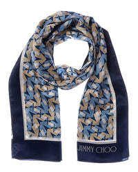 Jimmy Choo Jimmy Choo Silk Scarf