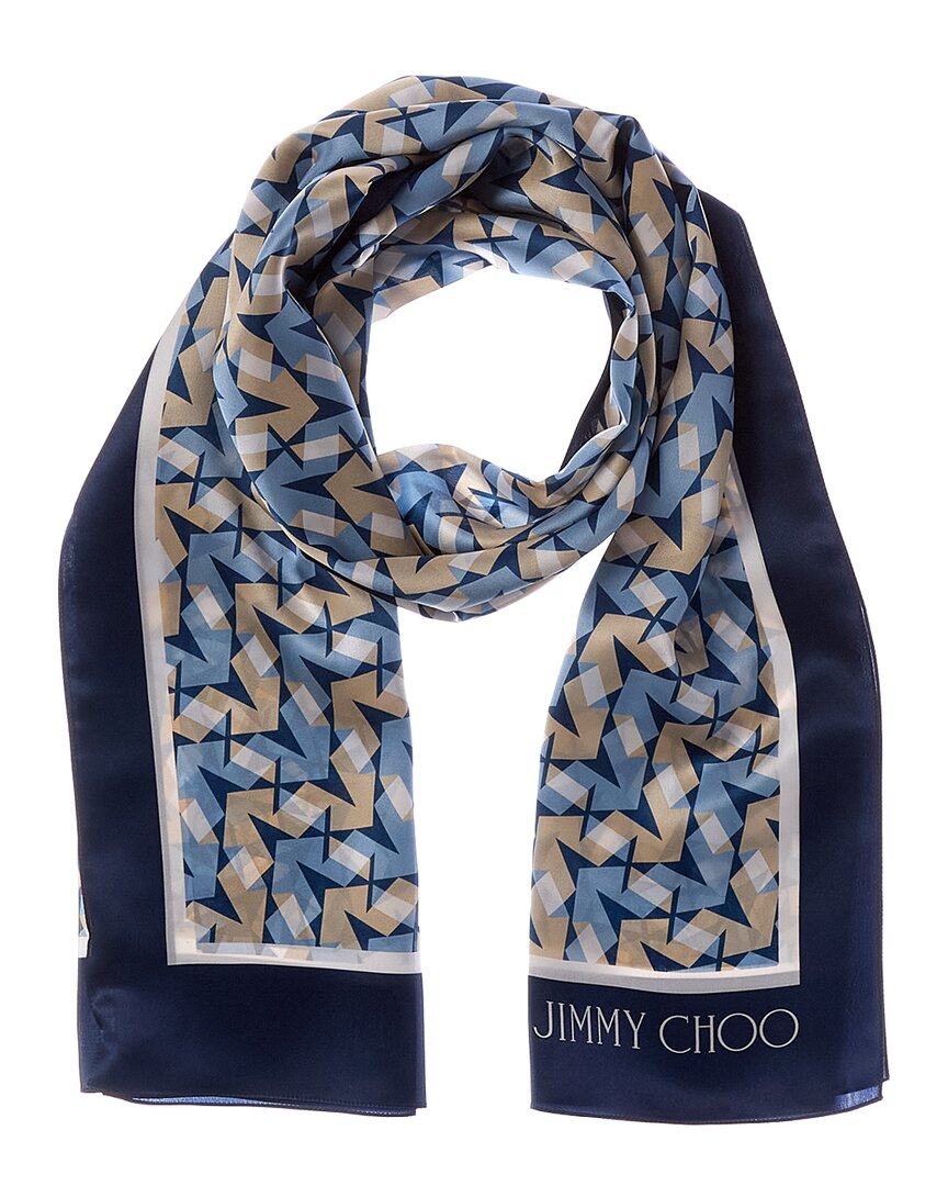 Jimmy Choo Jimmy Choo Silk Scarf