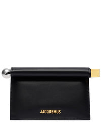 Jacquemus Jacquemus The Small Rond Carre Leather Clutch