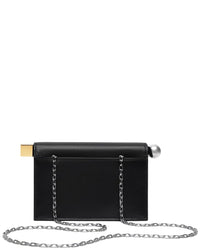 Jacquemus Jacquemus The Small Rond Carre Leather Clutch