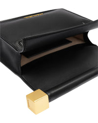 Jacquemus Jacquemus The Small Rond Carre Leather Clutch