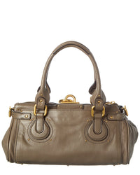 Chloé Chloé Paddington Leather Satchel
