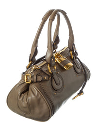Chloé Chloé Paddington Leather Satchel