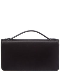 Valentino Valentino Vlogo Satin Wallet On Chain