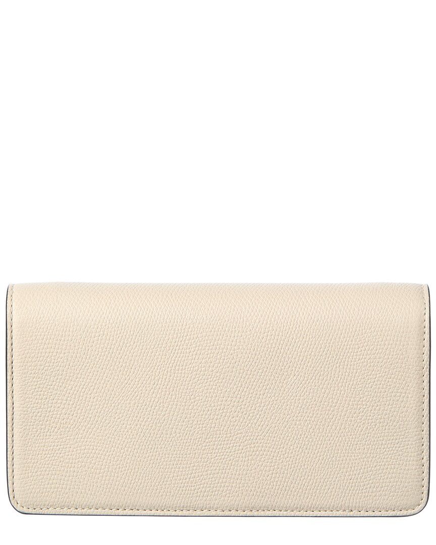 Valentino Valentino Vlogo Signature Mini Leather Wallet On Chain