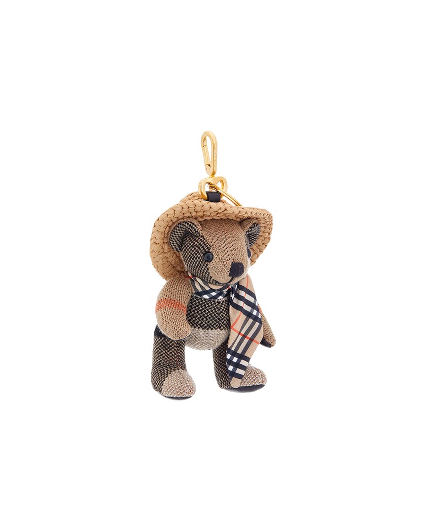 Burberry Burberry Thomas Bear Wool Keychain