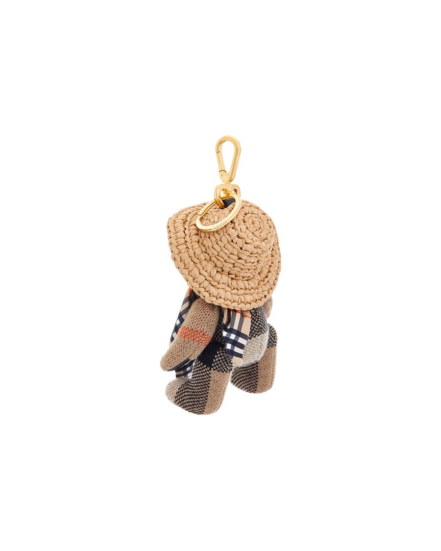 Burberry Burberry Thomas Bear Wool Keychain