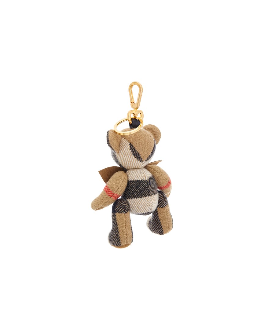 Burberry Burberry Thomas Bear Cashmere Keychain