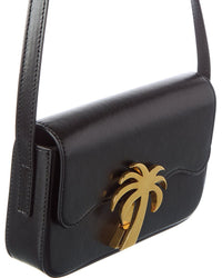 Palm Angels Beach Bridge Leather Crossbody