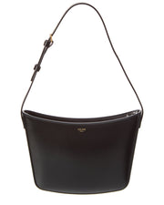 Celine Croque Medium Leather Hobo Bag