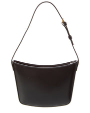 Celine Croque Medium Leather Hobo Bag
