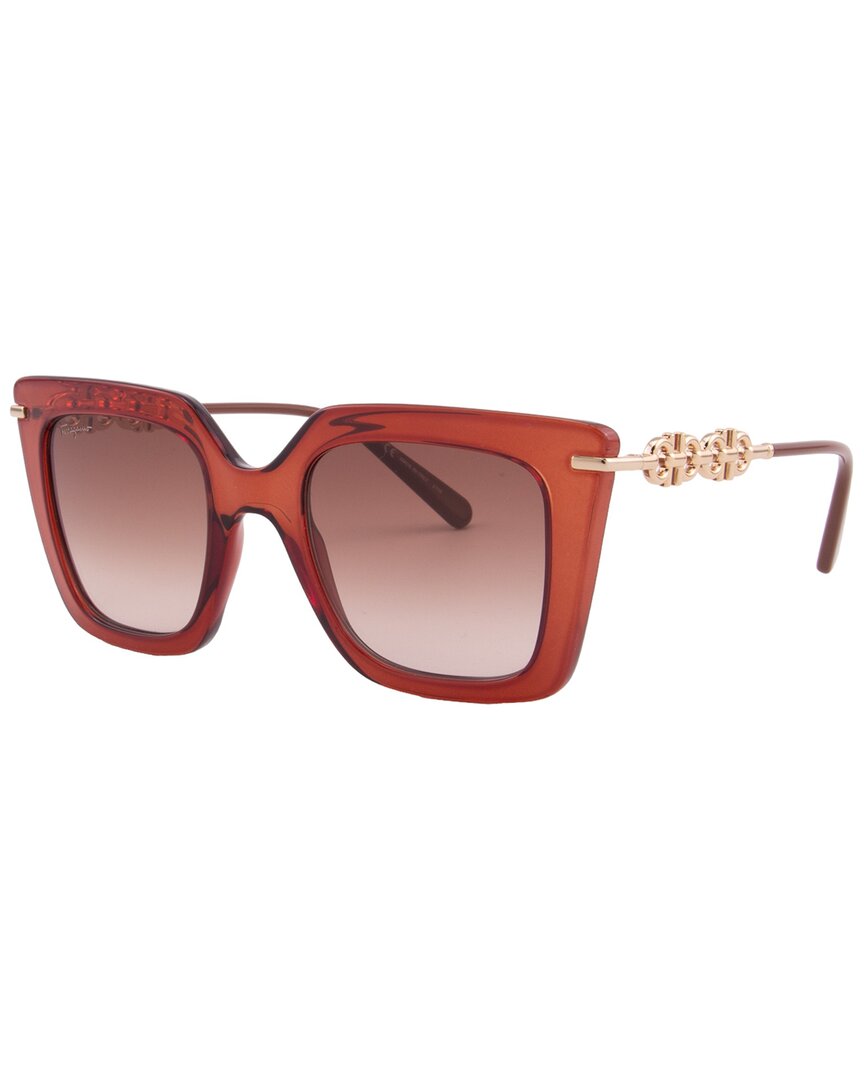 Ferragamo Women's Sf1041s 51Mm Sunglasses