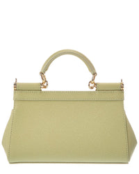 Dolce & Gabbana Dolce & Gabbana Sicily Mini Leather Shoulder Bag