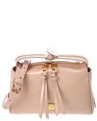 Dolce & Gabbana Dolce & Gabbana Logo Patent Satchel