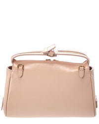 Dolce & Gabbana Dolce & Gabbana Logo Patent Satchel