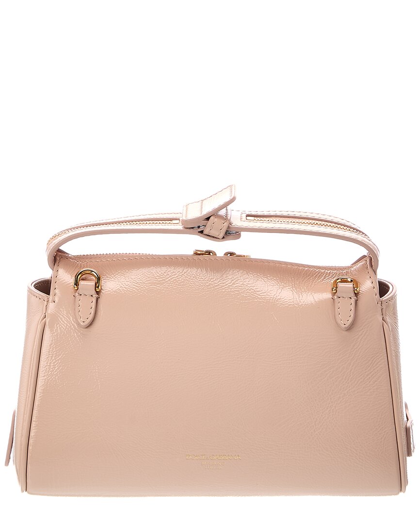 Dolce & Gabbana Dolce & Gabbana Logo Patent Satchel