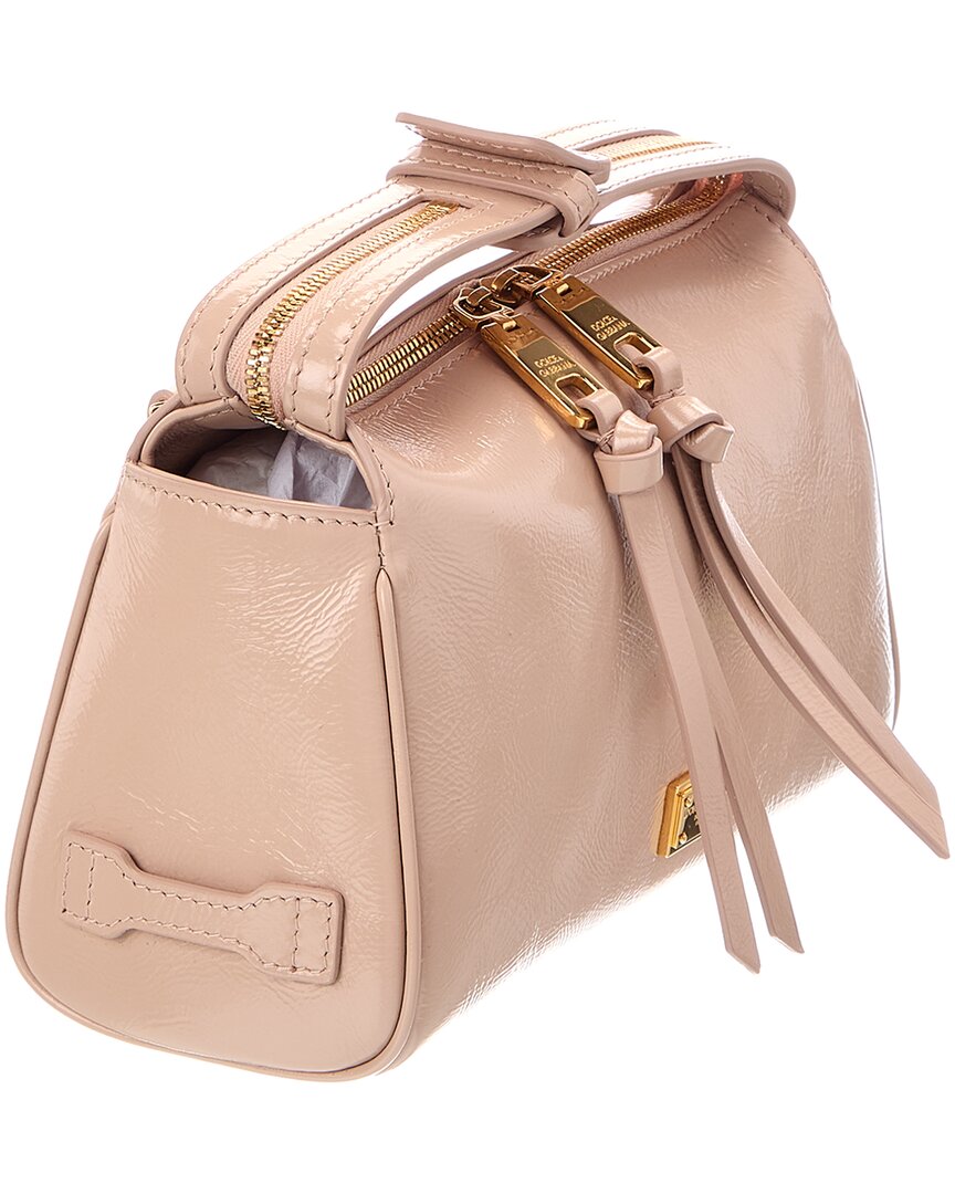 Dolce & Gabbana Dolce & Gabbana Logo Patent Satchel