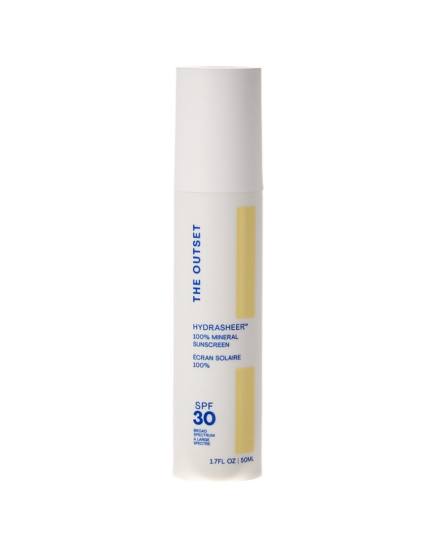 The Outset The Outset 1.7Oz Hydrasheer 100% Mineral Hydrating Sunscreen