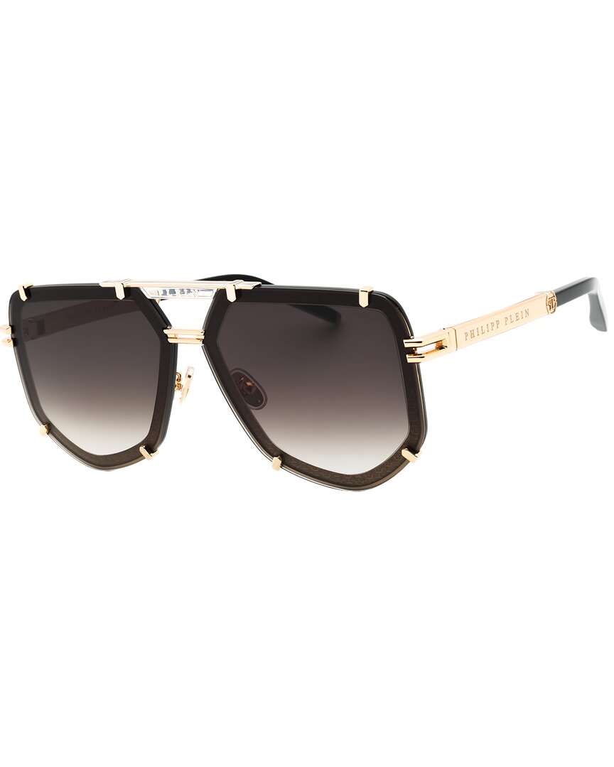 Philipp Plein Unisex Legacy 66Mm Sunglasses
