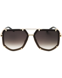 Philipp Plein Unisex Legacy 66Mm Sunglasses