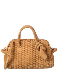 Jacquemus Jacquemus Knot Suede Satchel