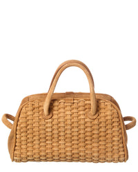 Jacquemus Jacquemus Knot Suede Satchel