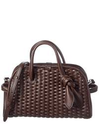 Jacquemus Jacquemus Knot Leather Satchel