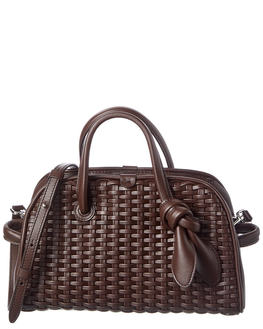 Jacquemus Jacquemus Knot Leather Satchel