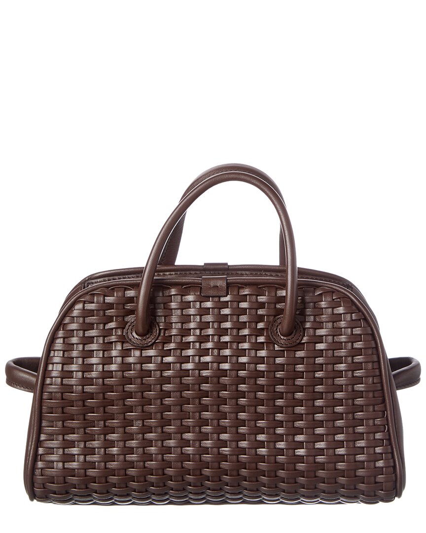 Jacquemus Jacquemus Knot Leather Satchel