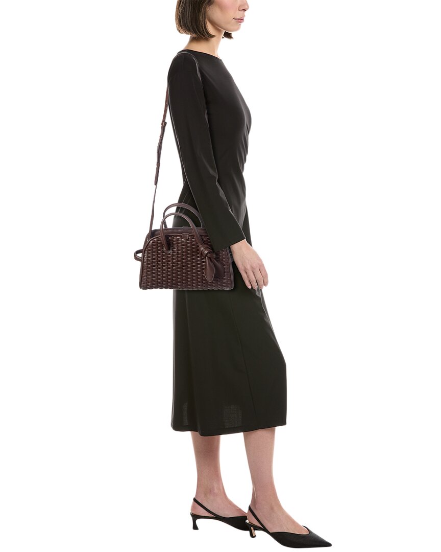 Jacquemus Jacquemus Knot Leather Satchel
