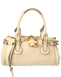 Chloé Chloé Paddington Leather Satchel