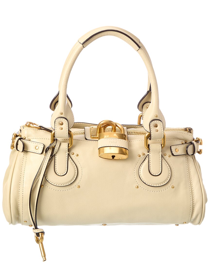 Chloé Chloé Paddington Leather Satchel