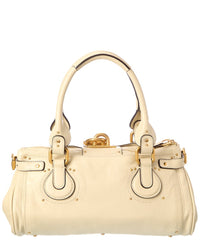 Chloé Chloé Paddington Leather Satchel