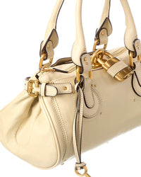 Chloé Chloé Paddington Leather Satchel