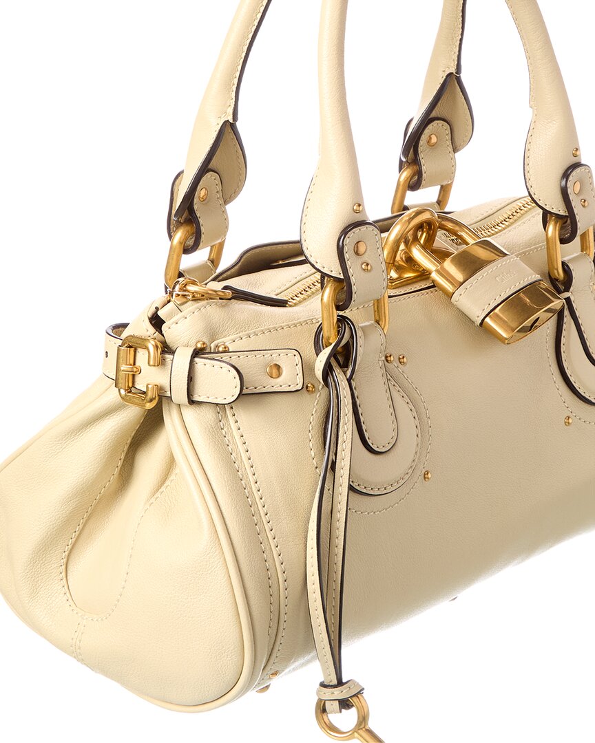 Chloé Chloé Paddington Leather Satchel