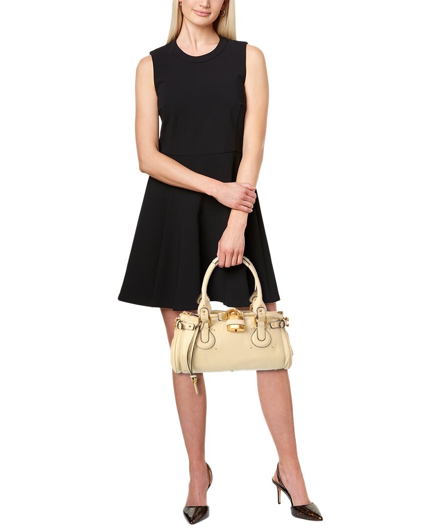 Chloé Chloé Paddington Leather Satchel