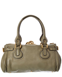 Chloé Chloé Paddington Leather Satchel