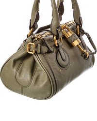 Chloé Chloé Paddington Leather Satchel