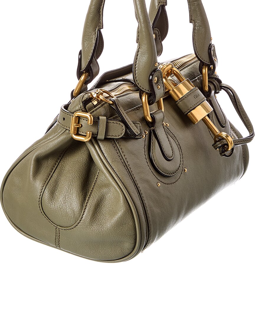 Chloé Chloé Paddington Leather Satchel